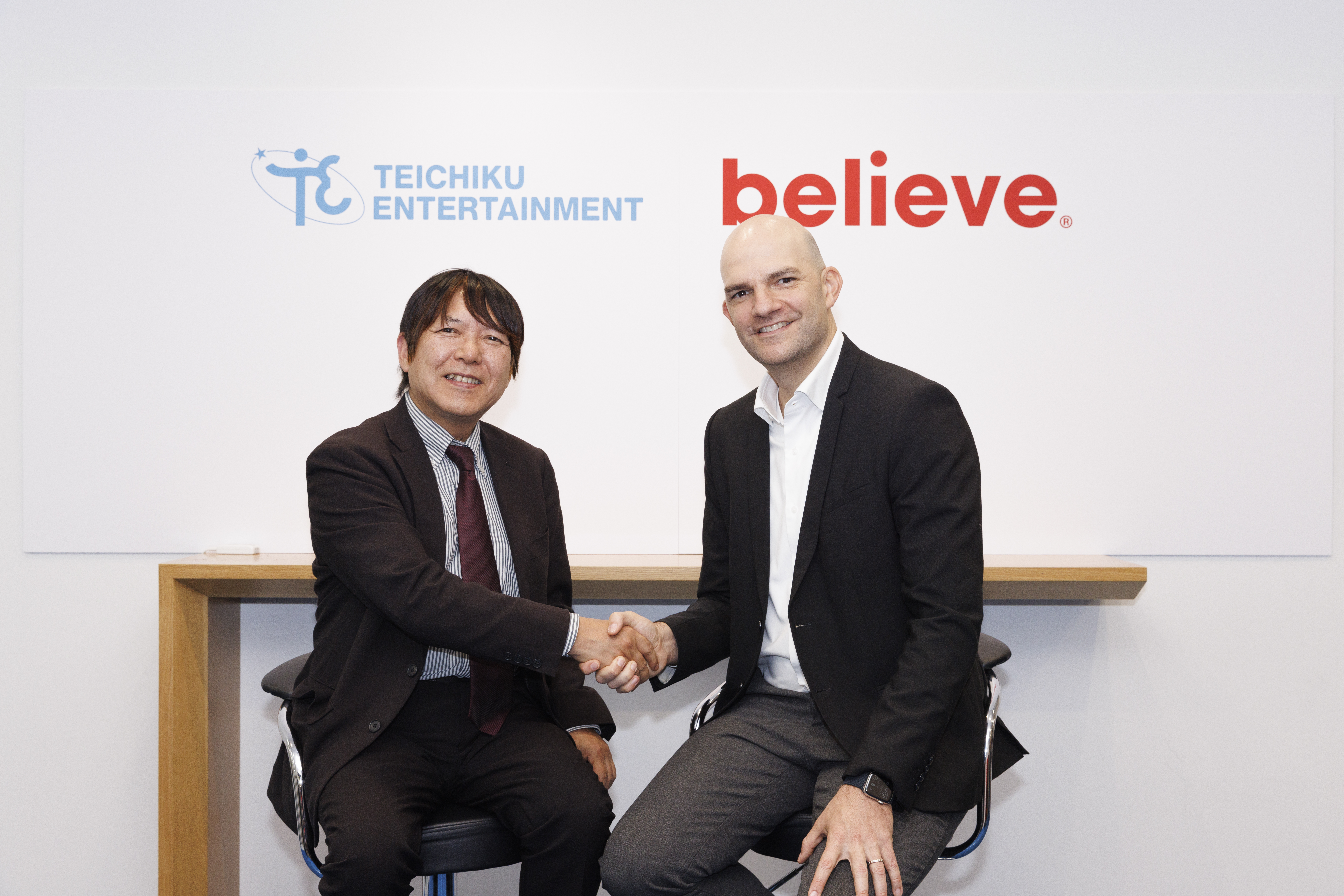 PR Believe x Teichiku 