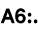 A63