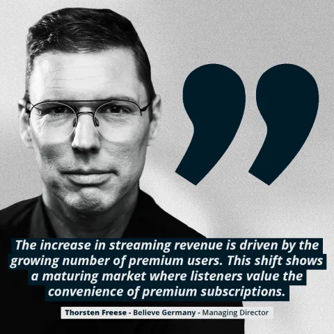 5 Things To Know About Germany Music Market - Thorsten Freese Quote