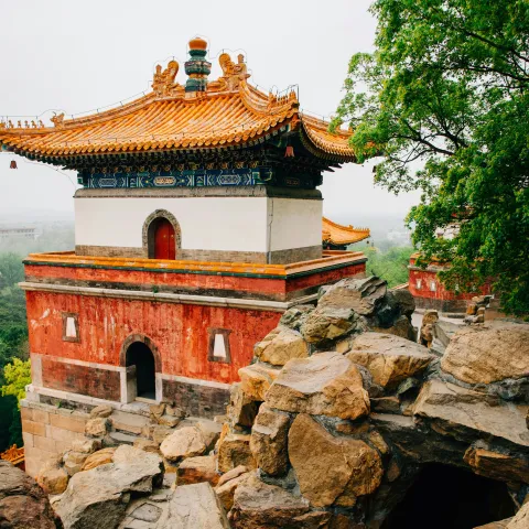 Beijing © Christian Lue / Unsplash