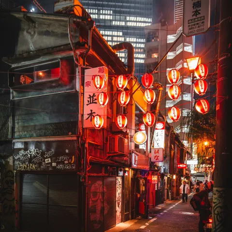 Tokyo © Denys Nevozhai / Unsplash