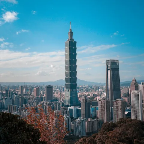 Taipei © Lisanto 李奕良 / Unsplash