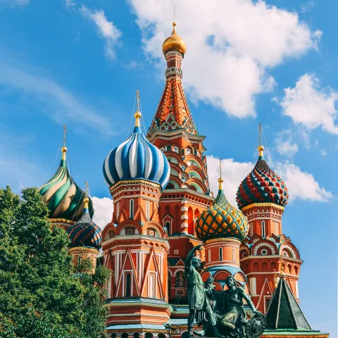 Moscow © Nikolay Vorobyev / Unsplash
