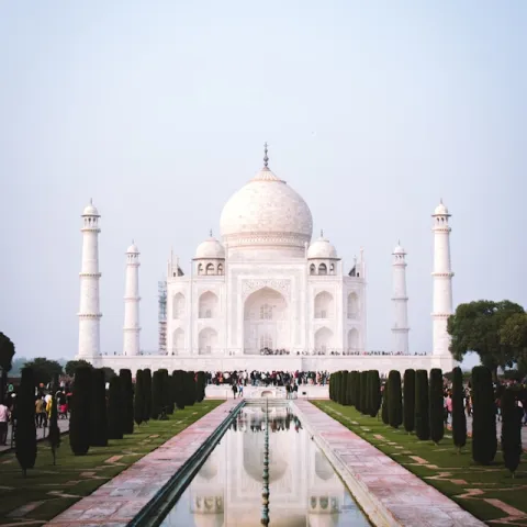 Taj Mahal - © Tim Van Kempen / Unsplash