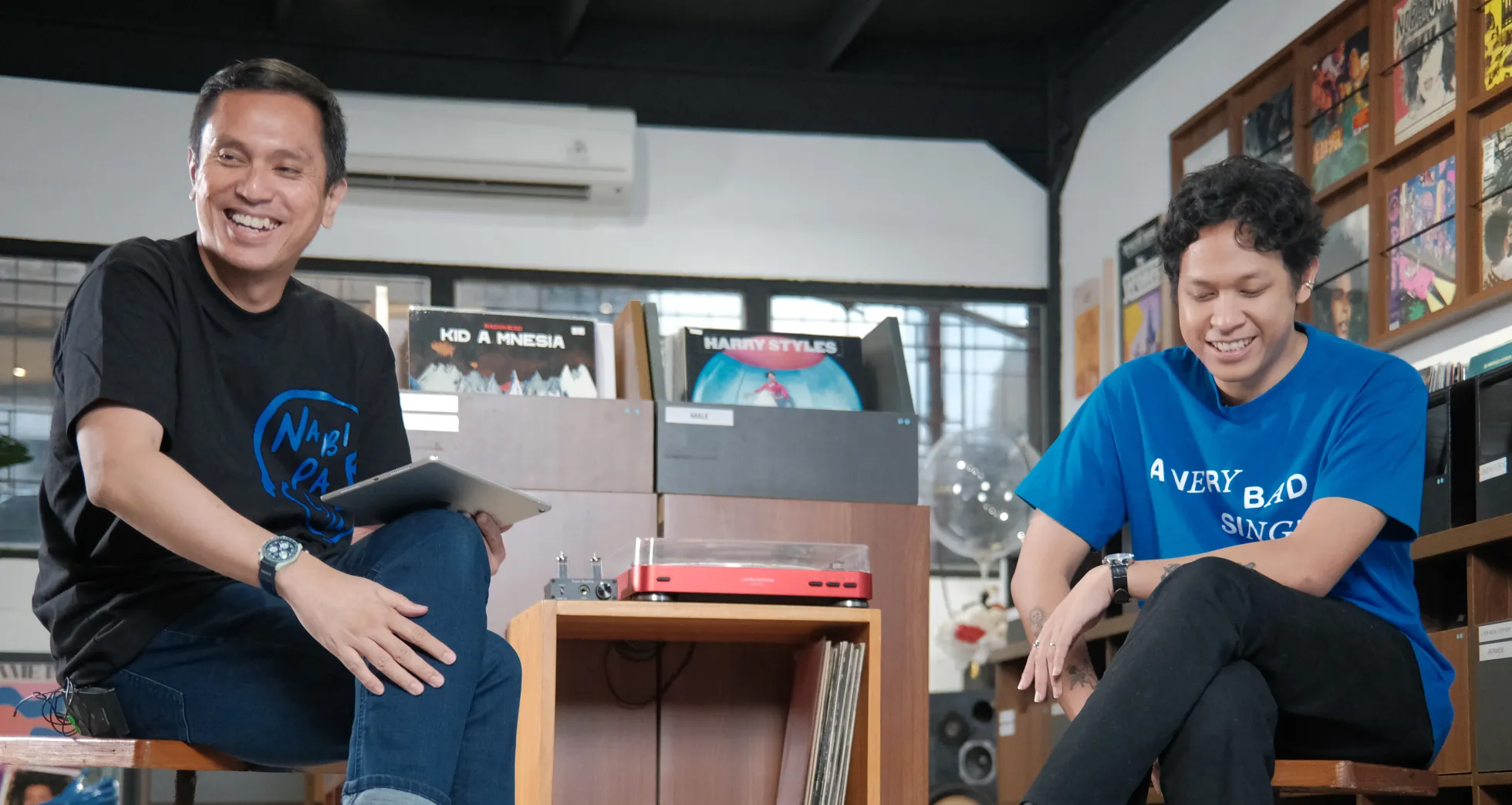 Face to Face with Baskara “Hindia” Putra, singer & songwriter