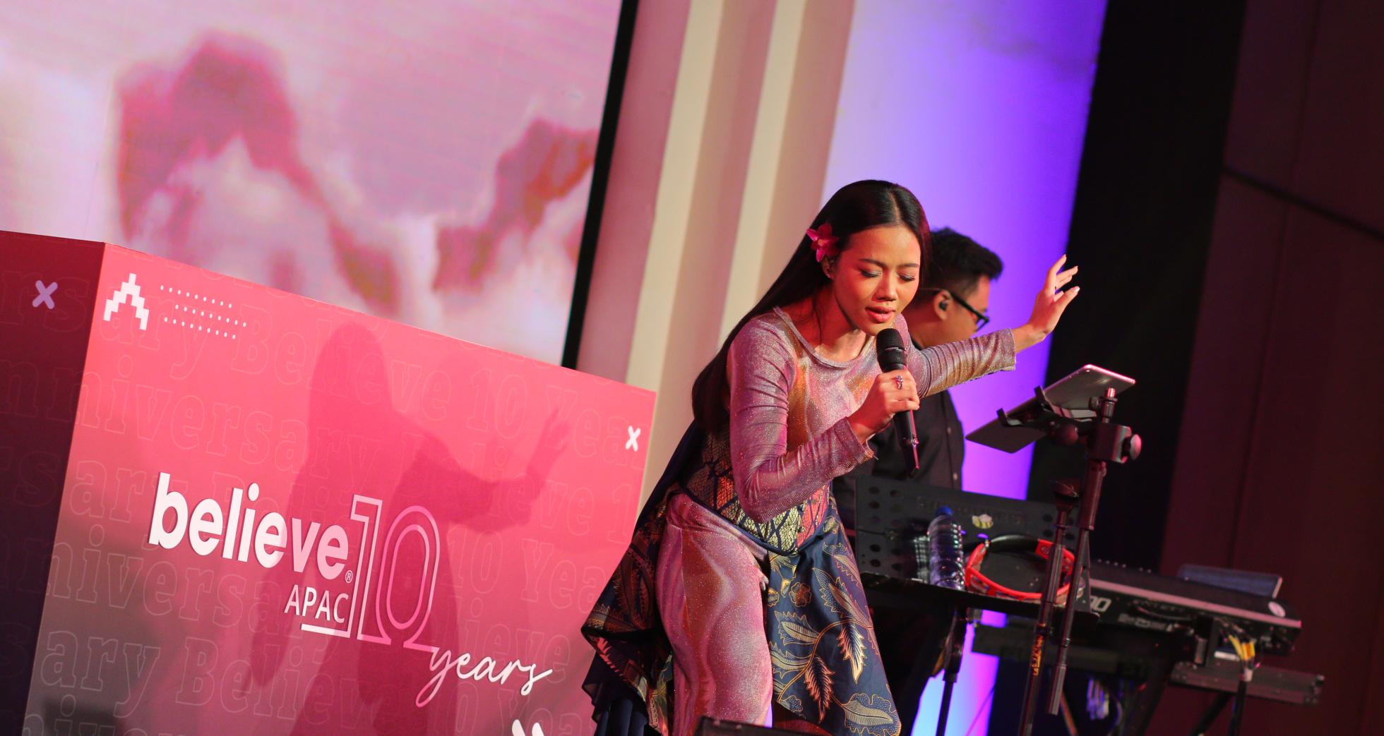 10 years of Believe APAC