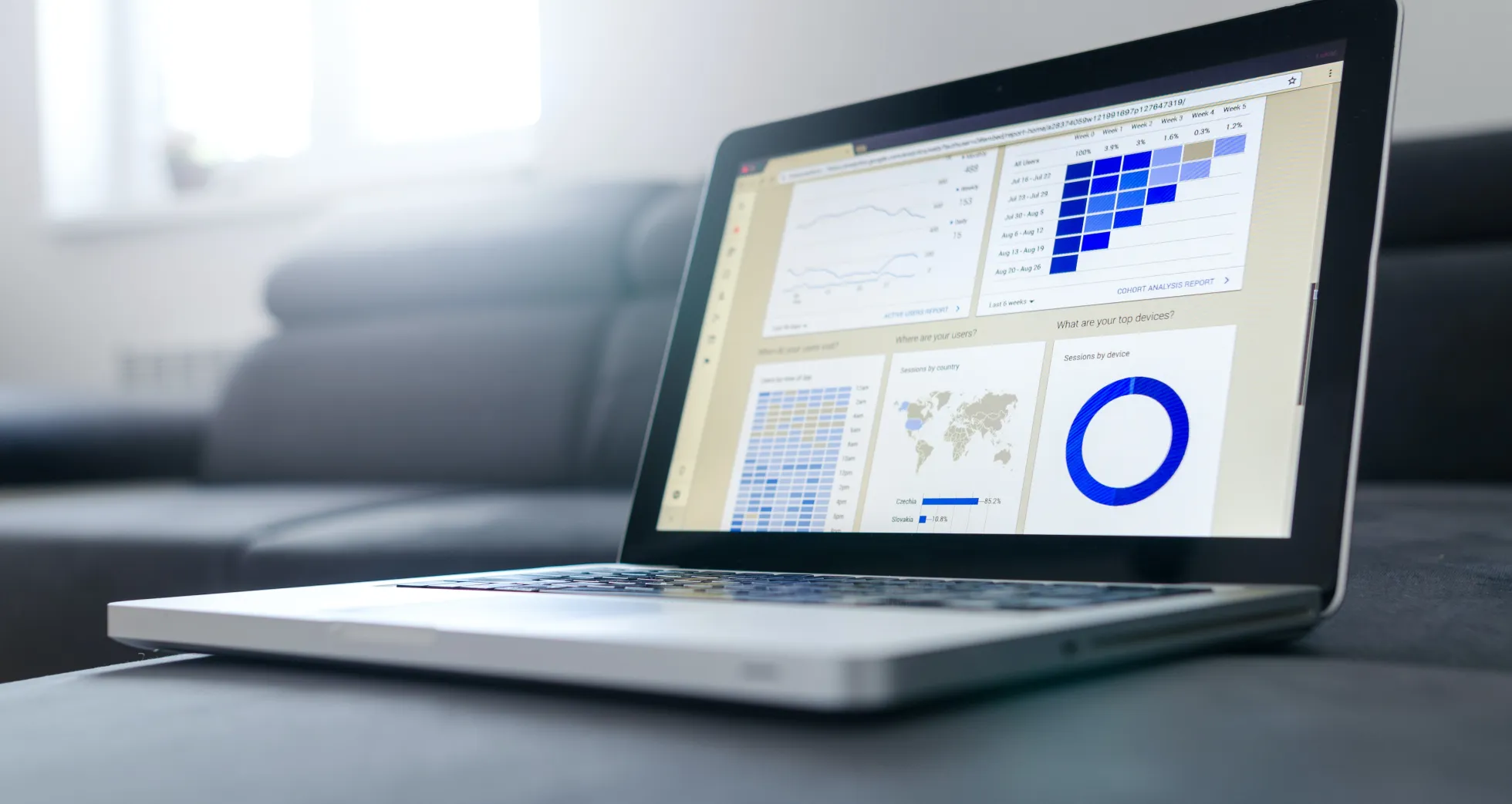 Investors background communication