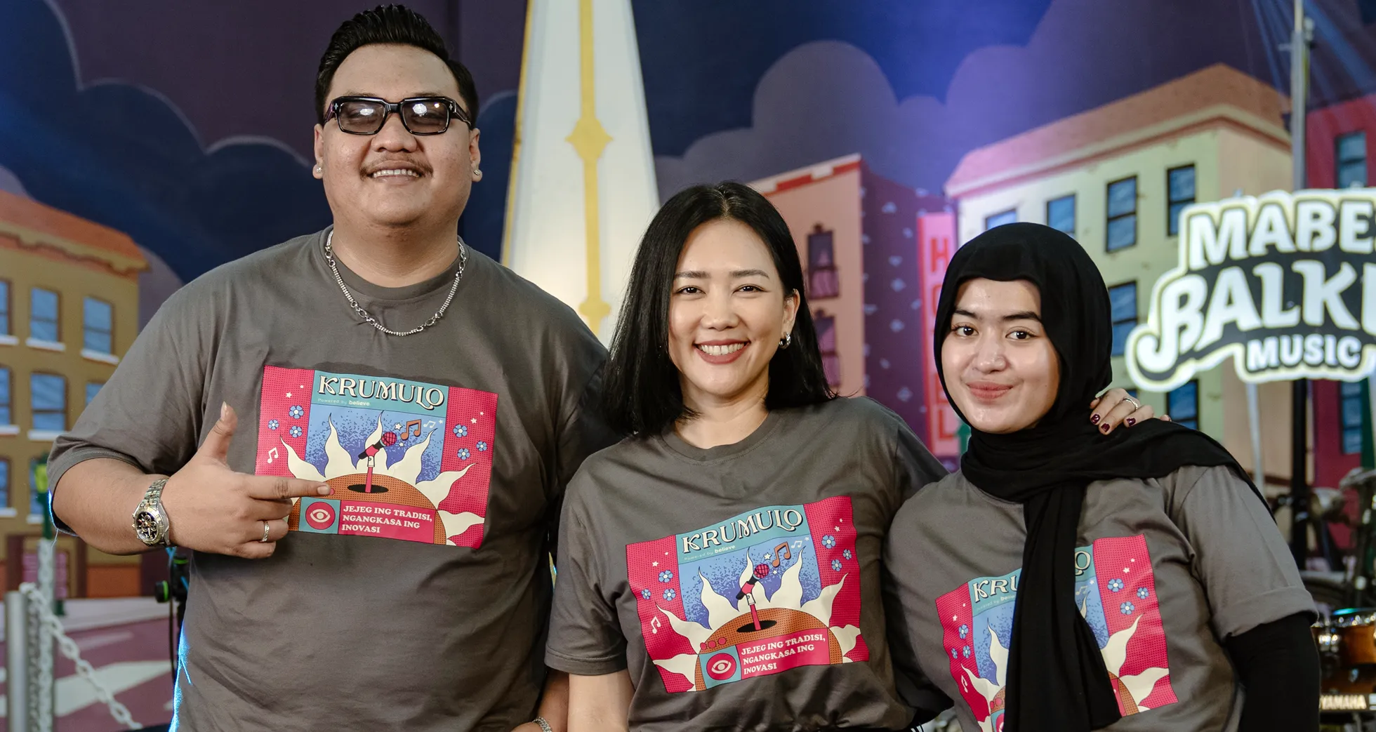 Face To Face With Pop Java Artists Woro Widowati and Ndarboy Genk