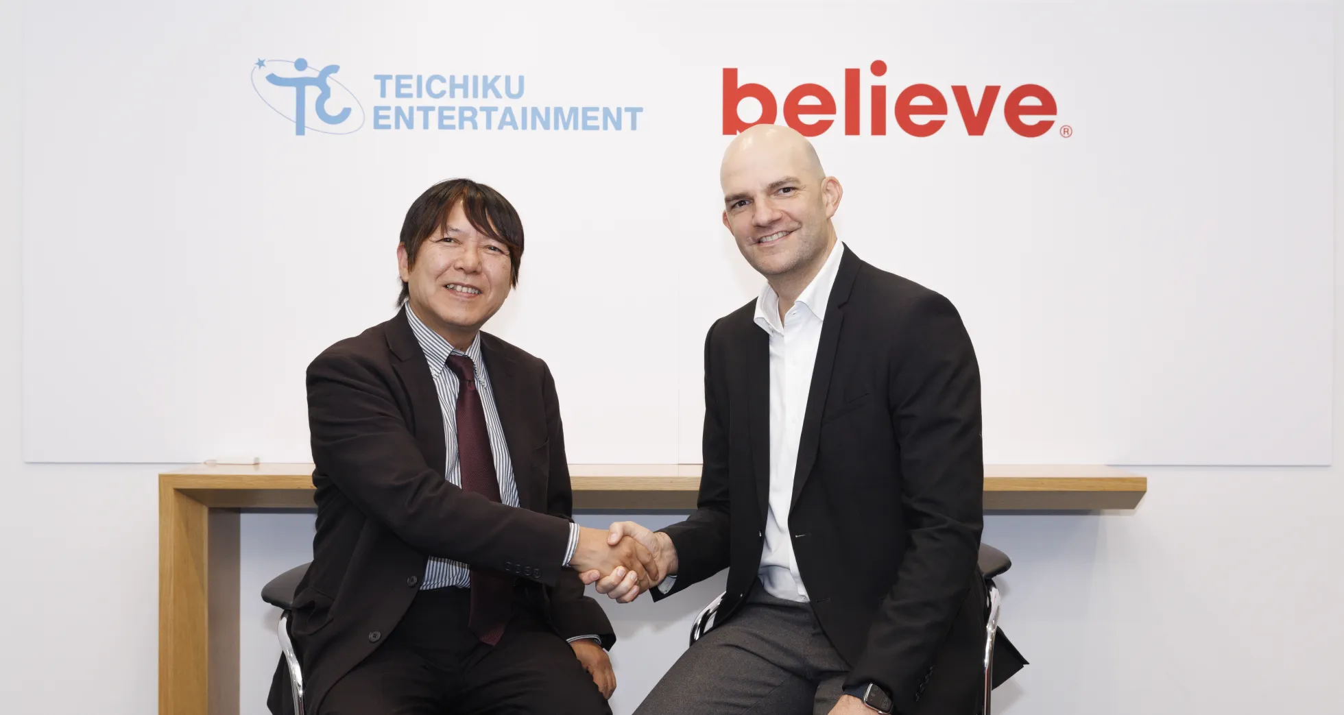 PR Believe x Teichiku