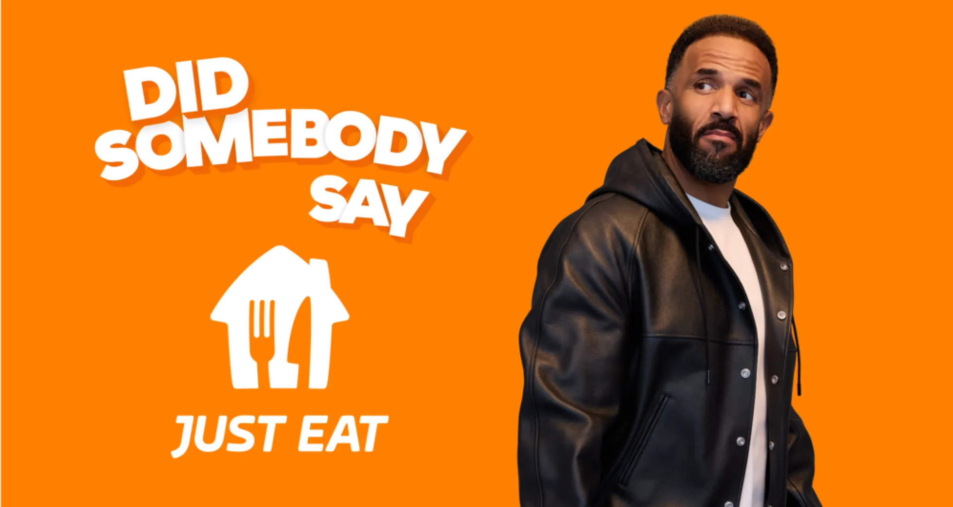 Craig David x Just Eat