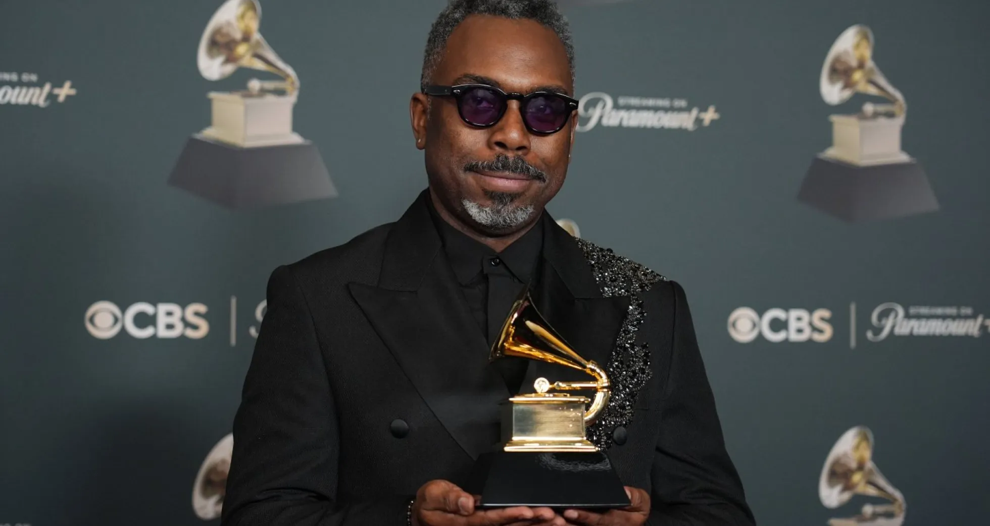 Nate Smith at the Grammy Awards