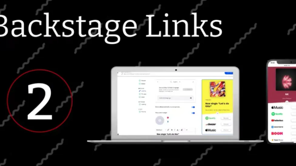 Backstage Links