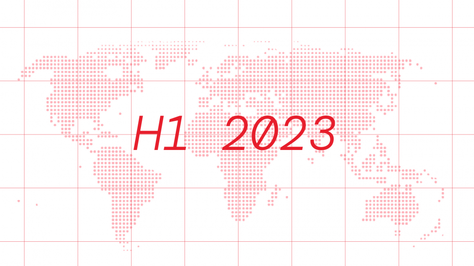 Significant profitability improvement and solid organic growth despite currency impacts in H1’23
