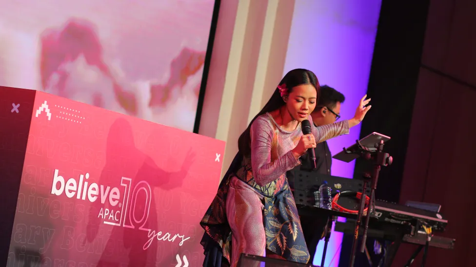 10 years of Believe APAC
