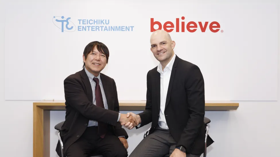 PR Believe x Teichiku 