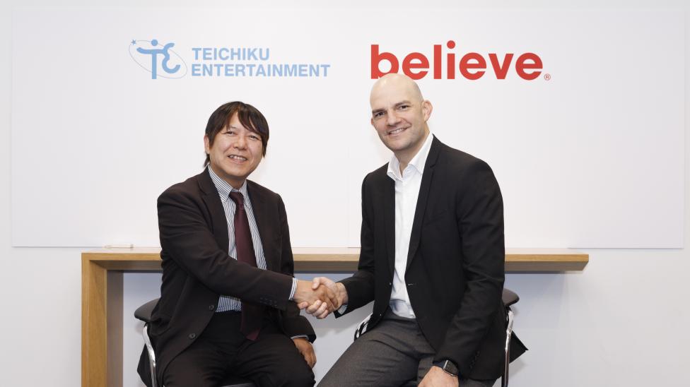 PR Believe x Teichiku 