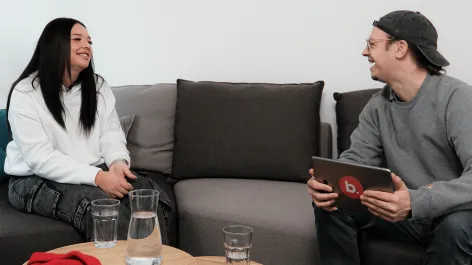 Face To Face With German rapper Rote Mütze Raphi 