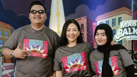 Face To Face With Pop Java Artists Woro Widowati and Ndarboy Genk