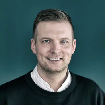 Benjamin Ebel portrait 2021
