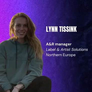 Lynn Tissink - A&R Manager LAS