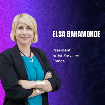 Elsa Bahamonde - President Artist Services