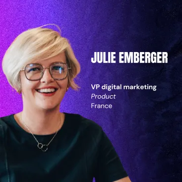 Julie Emberger - VP Digital Marketing