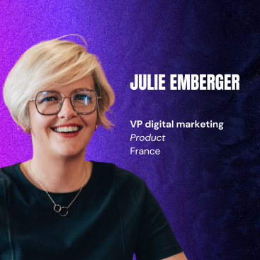 Julie Emberger - VP Digital Marketing
