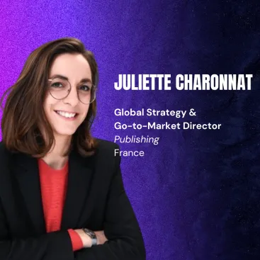 JulietteCharonnat GlobalStrategy & Go-to-Market Director