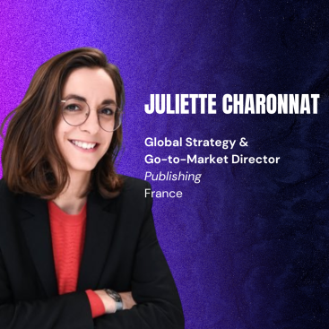JulietteCharonnat GlobalStrategy & Go-to-Market Director