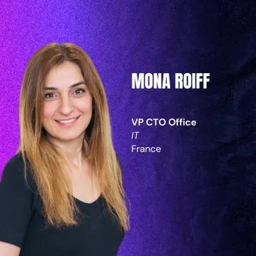 Mona Roiff - VP CTO Office