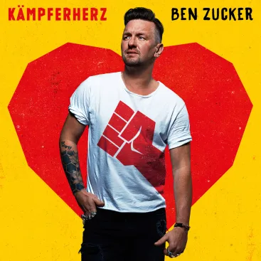 Ben Zucker - Kämpferherz (album cover)